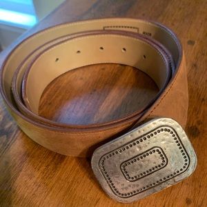Suede Belt - Woman’s